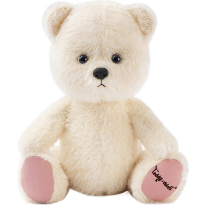 TEDDYTALES-SPEZIAL MOHAIR LINABÄR WEISS (30CM)