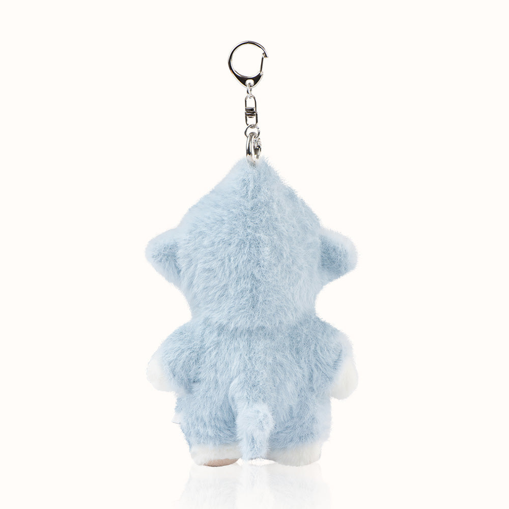 Keyrings-Bear Shark Milk White (15cm)