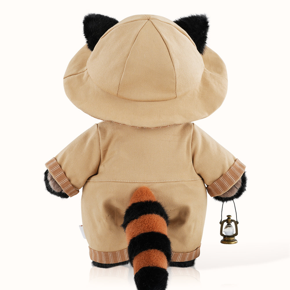 Red Panda with Explorer Suit (30cm)