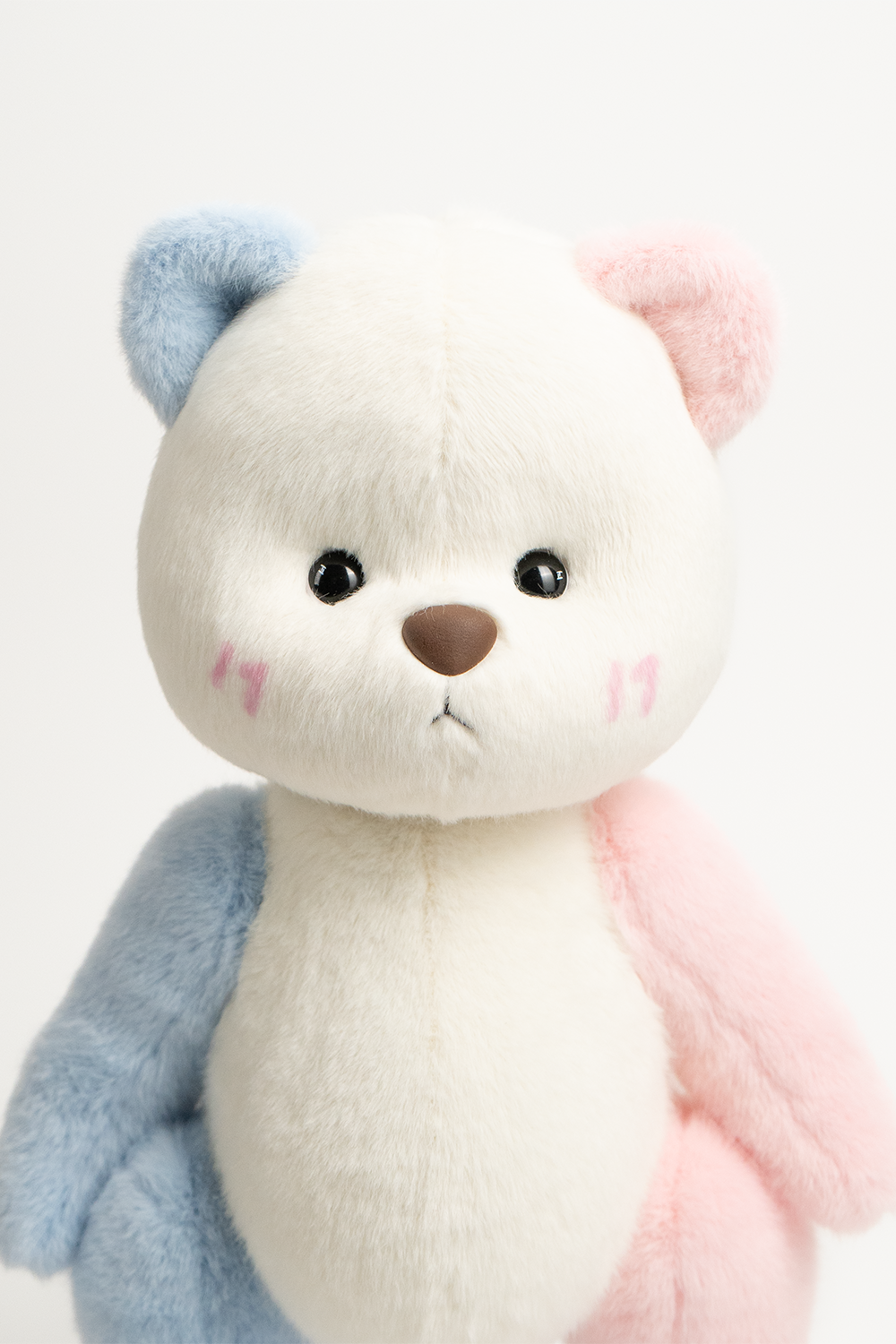 TeddyTales × Seventeen BongBong Bear Special Edition 2.0 with White Babysuit (30cm)