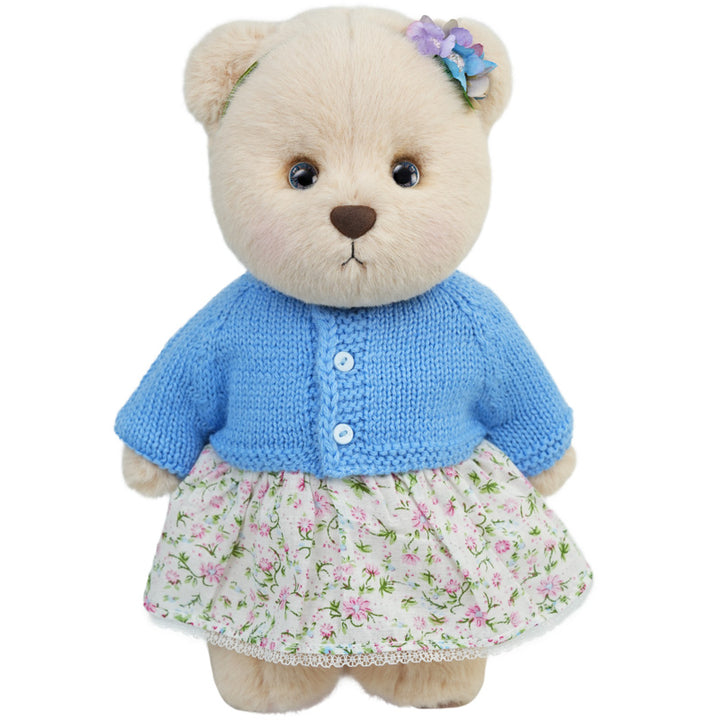 Female teddybear front view