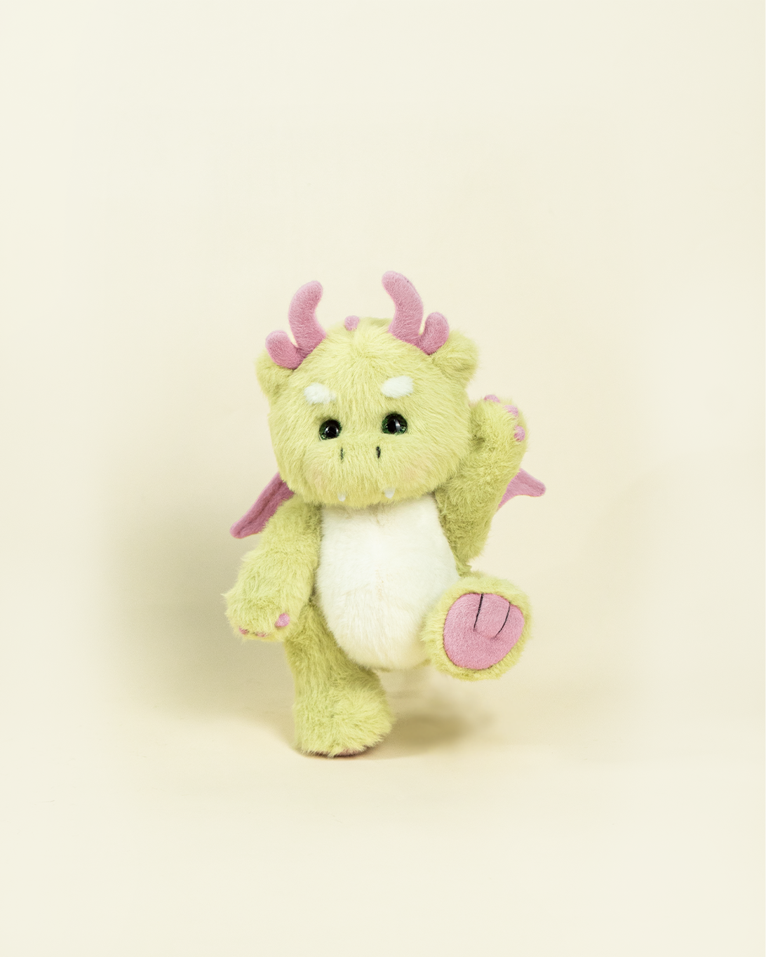 Lina Dragon in Green(20cm)