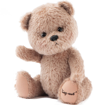 TEDDYTALES-SPEZIAL MOHAIR LINABÄR BRAUN (30CM)