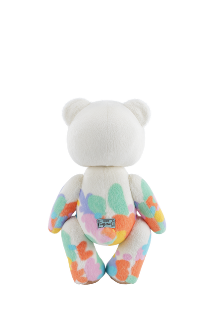 テディテイルズ コラボレーション リナベア アーティスト ショートヘア ぬいぐるみテディベア