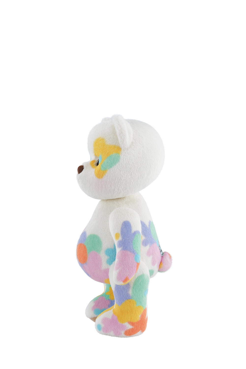 テディテイルズ コラボレーション リナベア アーティスト ショートヘア ぬいぐるみテディベア