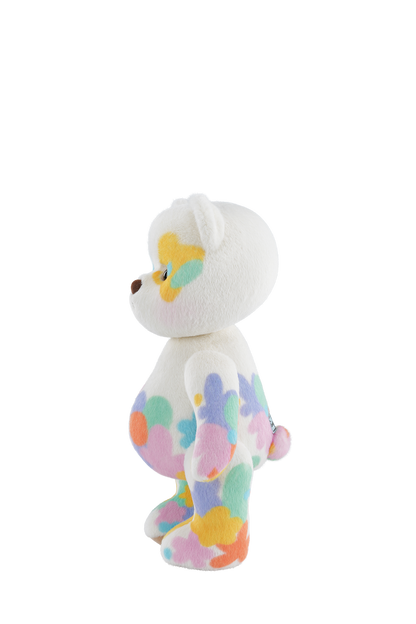 テディテイルズ コラボレーション リナベア アーティスト ショートヘア ぬいぐるみテディベア