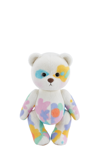 テディテイルズ コラボレーション リナベア アーティスト ショートヘア ぬいぐるみテディベア