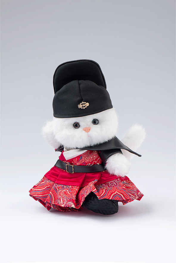 Lina Meow ShuangMay with Heterochromia & Embroidered Feiyu Robe(20cm)