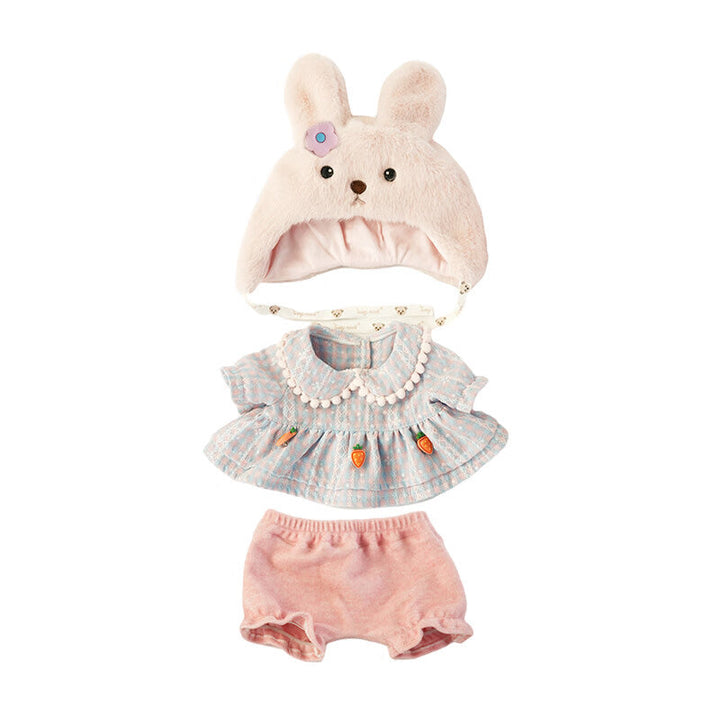 TeddyTales-Blossom Series Bunny Set Clothing (M Size)