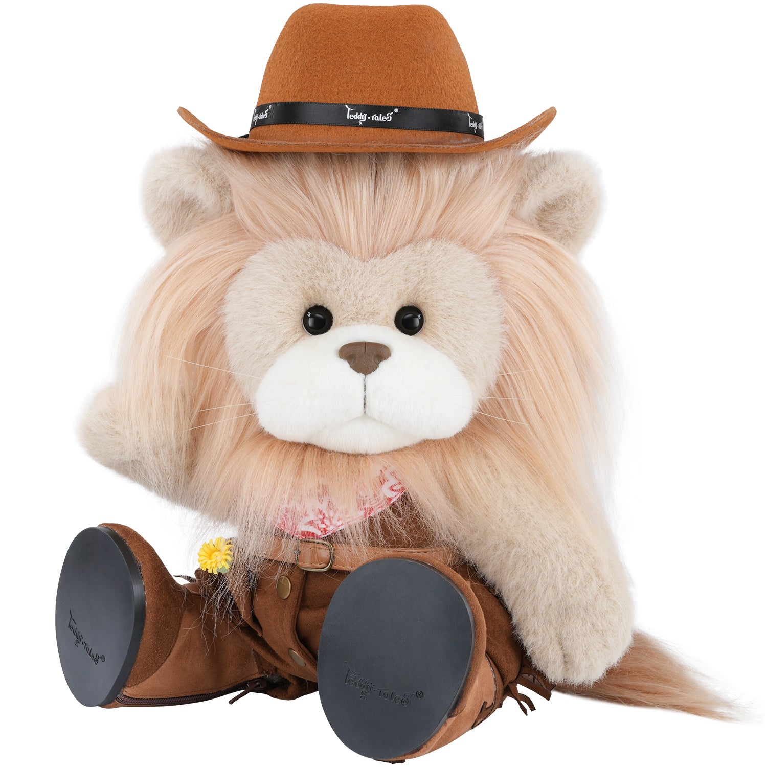 Cute Peach Cowboy With Outfit (30cm)