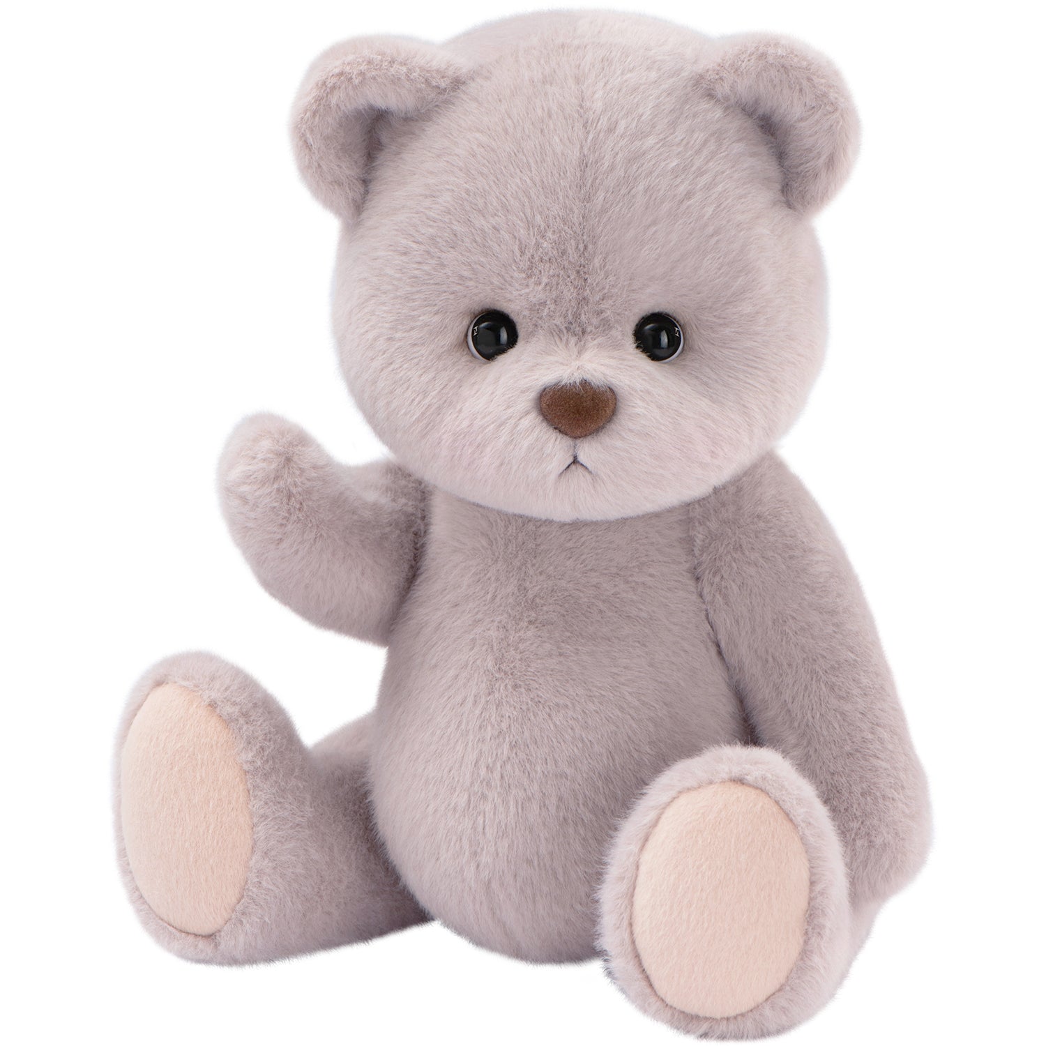 TeddyTales-Basic Kurzhaar LinaBär M Größe Latte (30cm) 