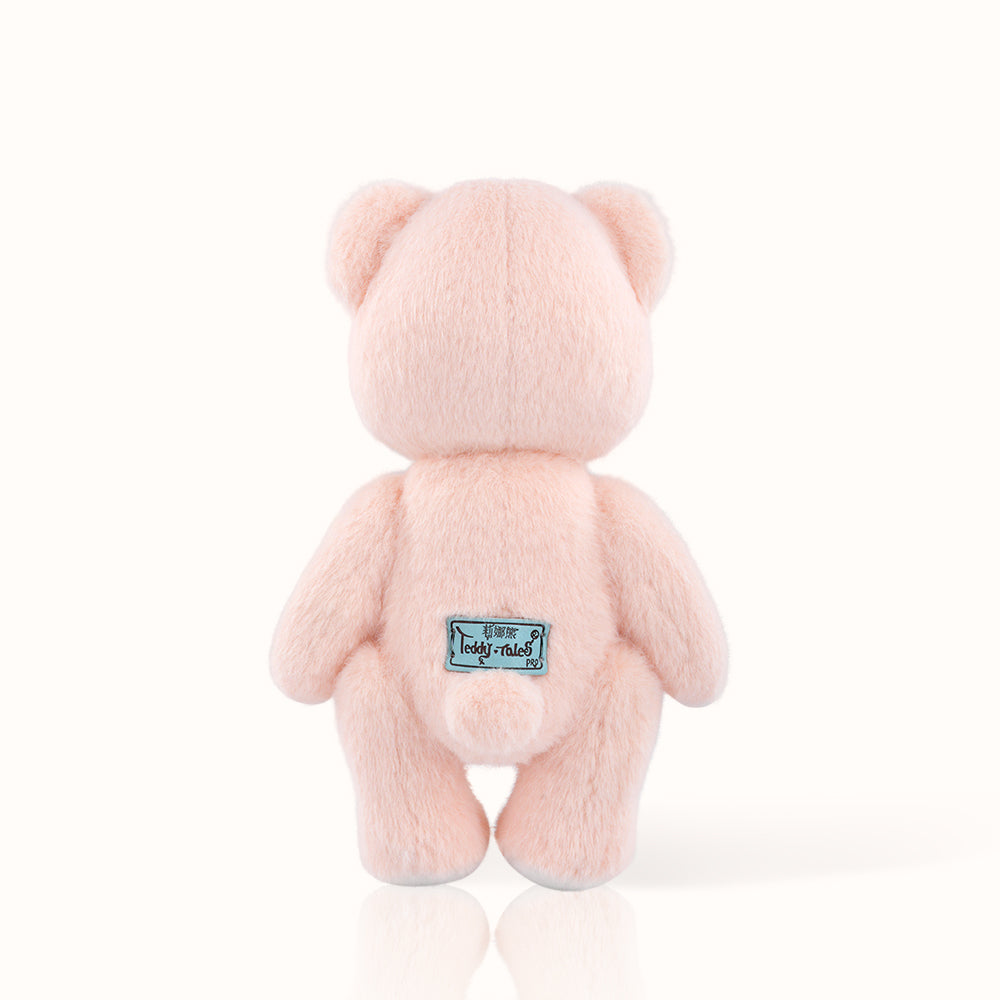 TeddyTales-Special LinaBär Kurzhaar S Größe Pink (20cm) 