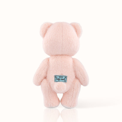 Short-Hair Pink Bear (20cm)