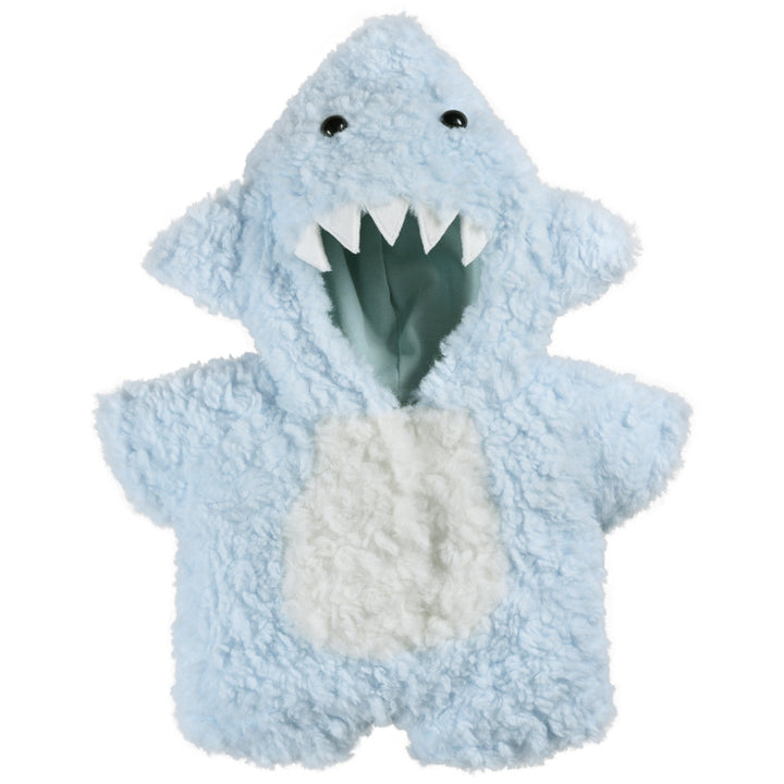 Cosplay Blue Shark Fleece One Piece-Suit Medium bear