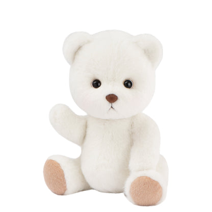 Short-Hair Milk White Bear (20cm)