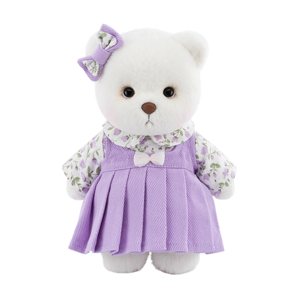 Violet Floral Dress (20cm)