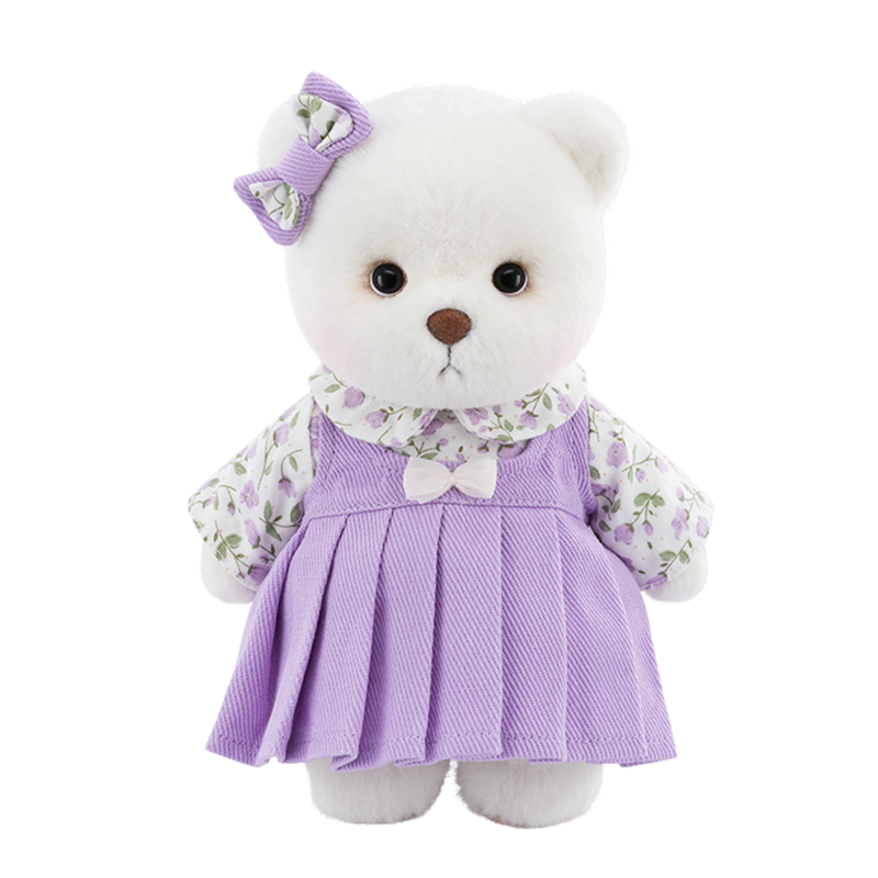 Violet Floral Dress (20cm)