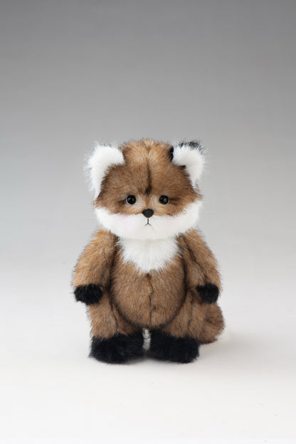 Lina Fox Taffy caramel S(±20cm)