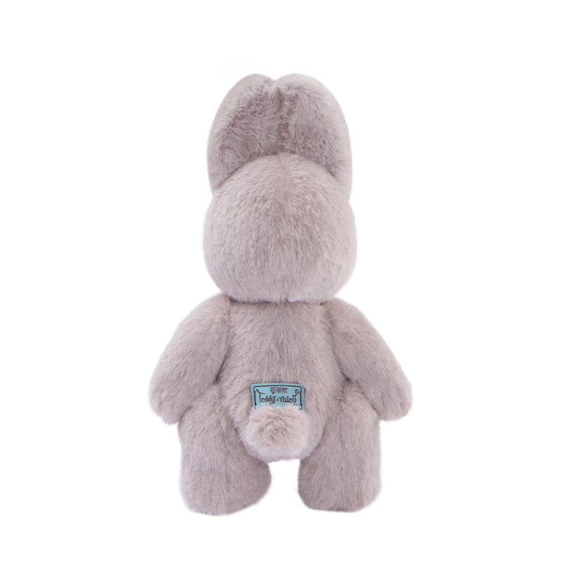 TeddyTales-PRO Series Basic Brown V Ears Bunny Plush Toy (25cm)
