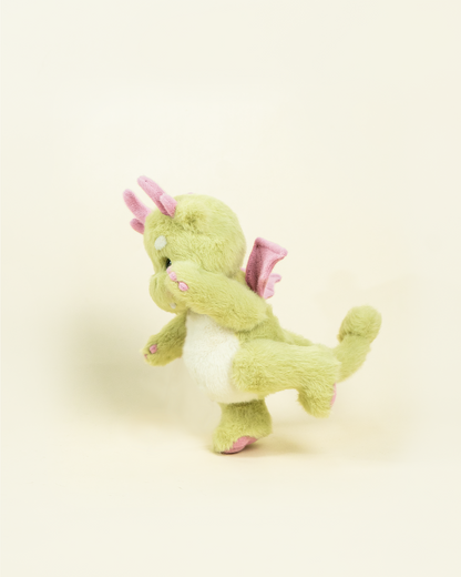 Lina Dragon in Green(20cm)
