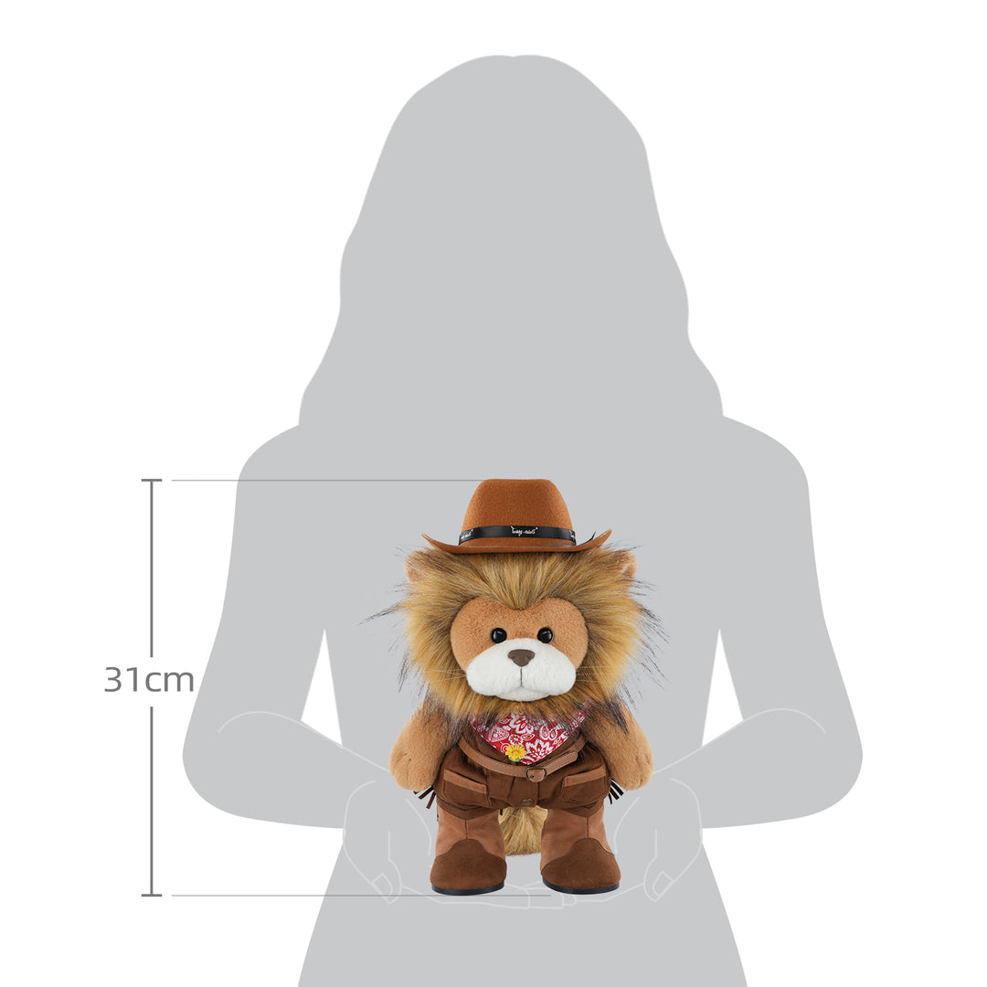 TEDDYTALES - LINAROAR Zimtschnecke mit Outfit (30 cm)