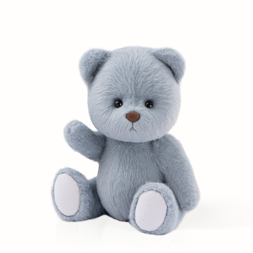 TeddyTales-Special Long-Hair LinaBear M Size 5 Color Availabl (30cm)