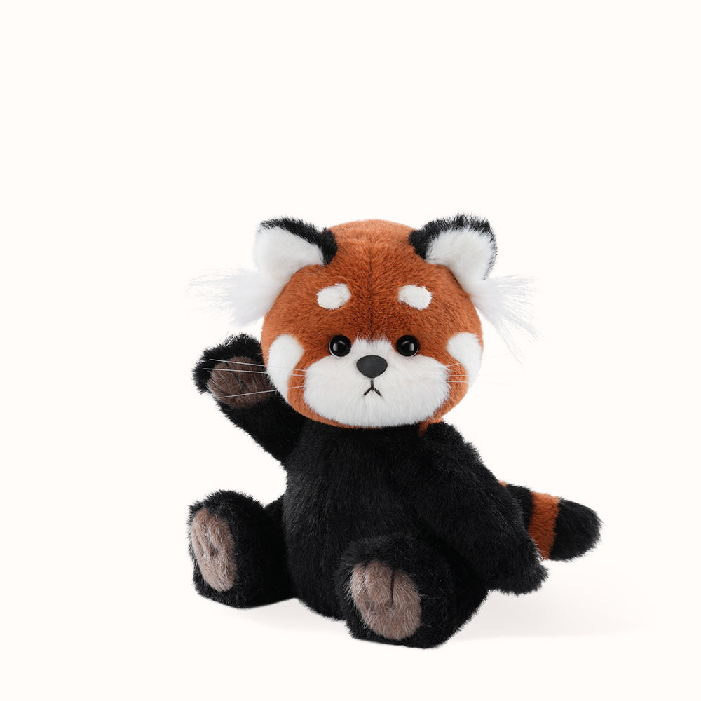 TeddyTales - LinaPanda-Serie Roter Panda Minigröße (15 cm)