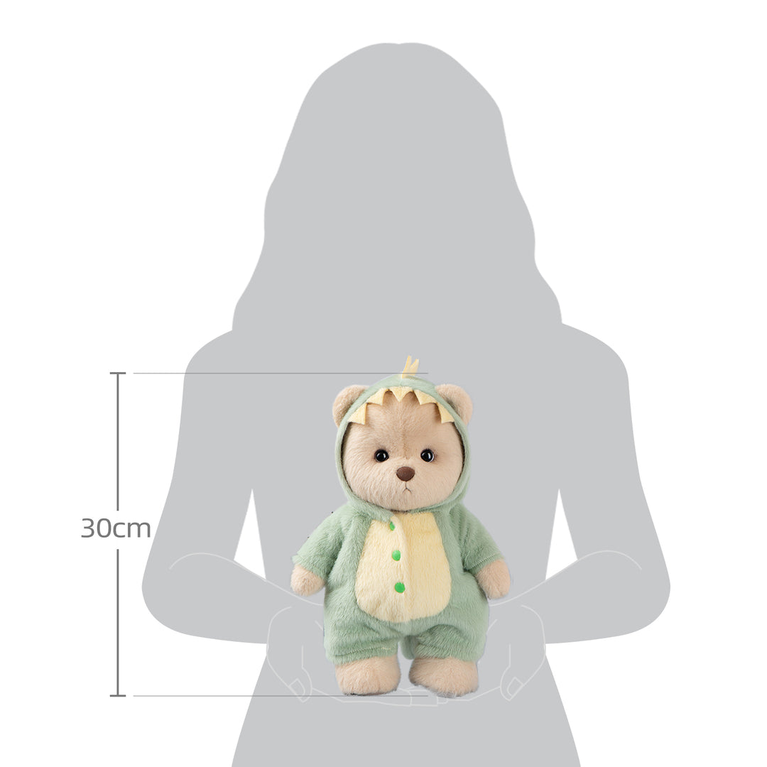 TeddyTales-Cosplayer Series Dinosaur Suit Not Include Bear (M Size)