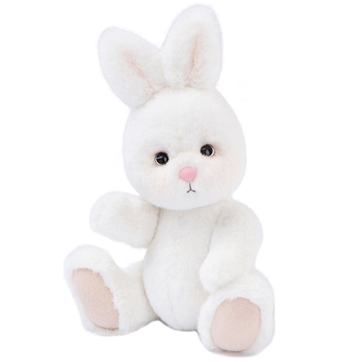 Pearl White Bunny Plush Toy (25cm)