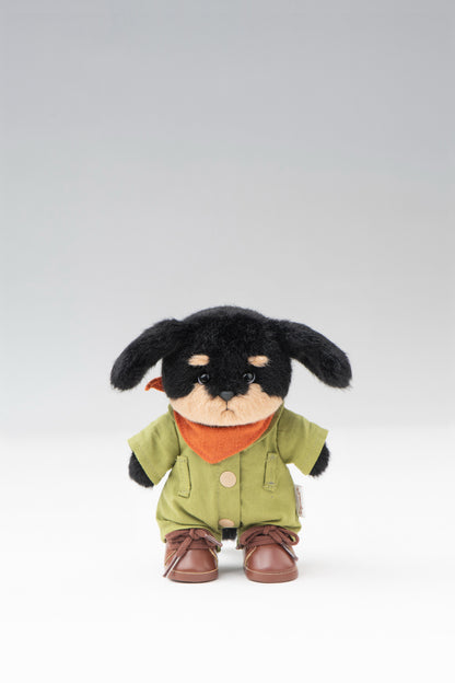 Lina Puppy Doggy Squad Luke | dachshund XS(±15CM)