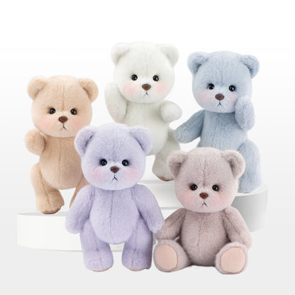 Short-Hair Milk White Bear (20cm)