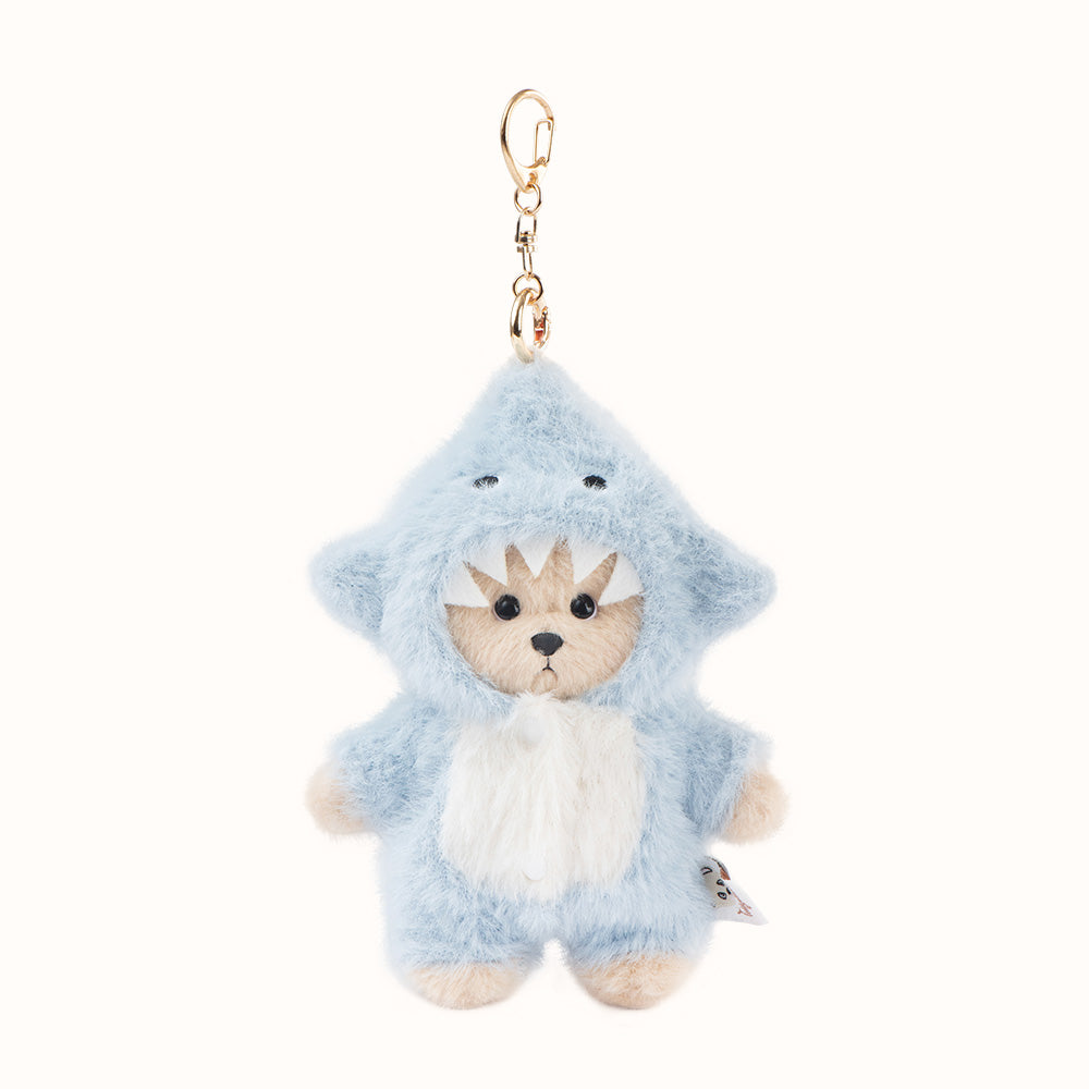 Keyrings-Bear Shark Milk Tea (15cm) – TeddyTales