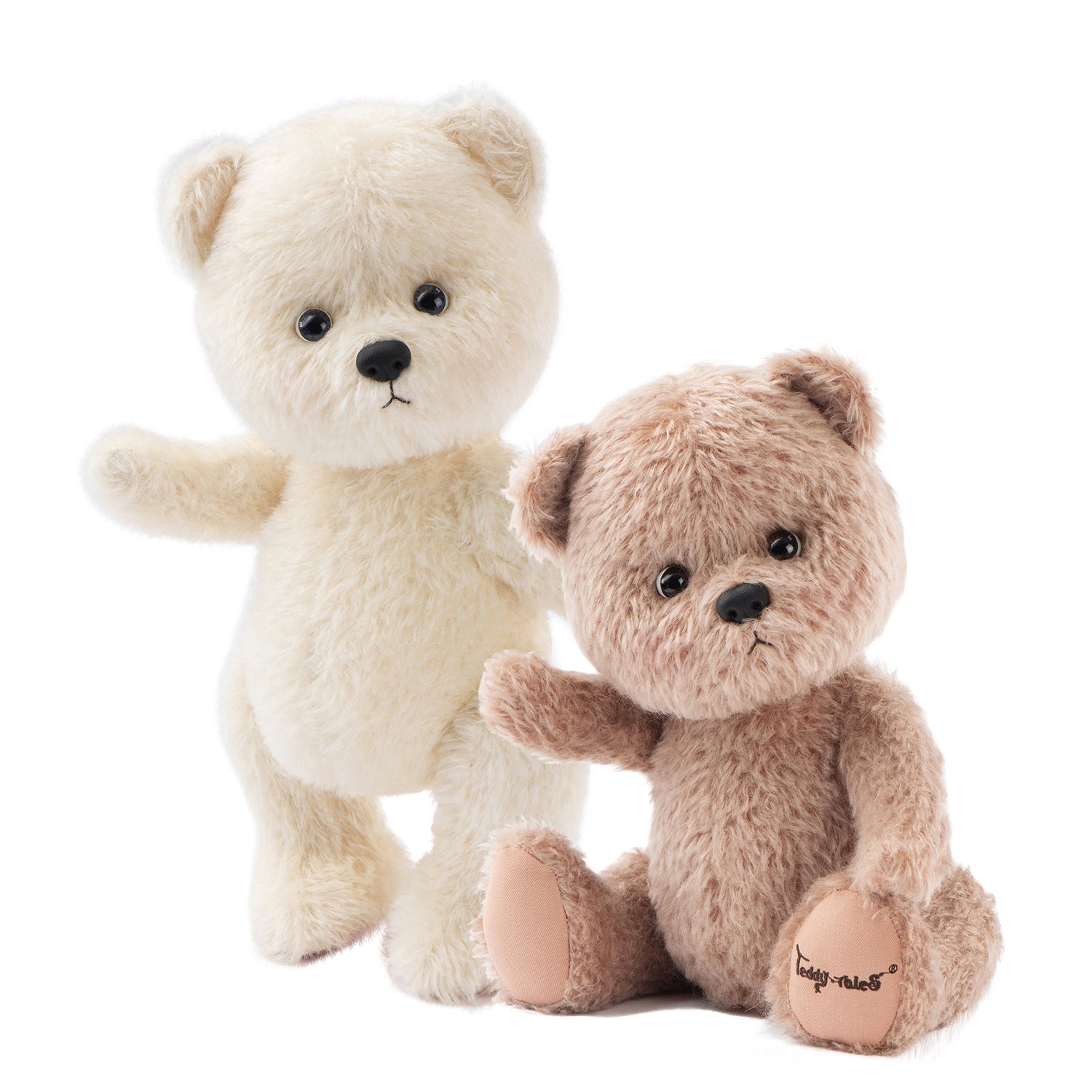 テディテイルズスペシャル モヘア リナベア ブラウン（30CM） – TeddyTales