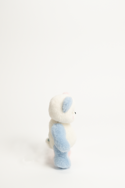 TeddyTales × Seventeen BongBong Bear Special Edition 2.0 with White Babysuit (15cm)