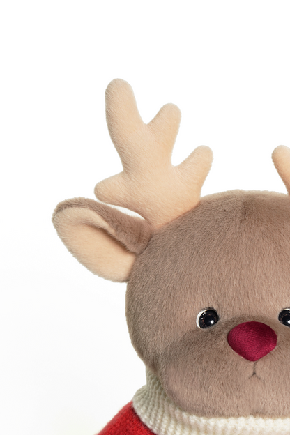 Lina Reindeer with Christmas Outfit (30cm)