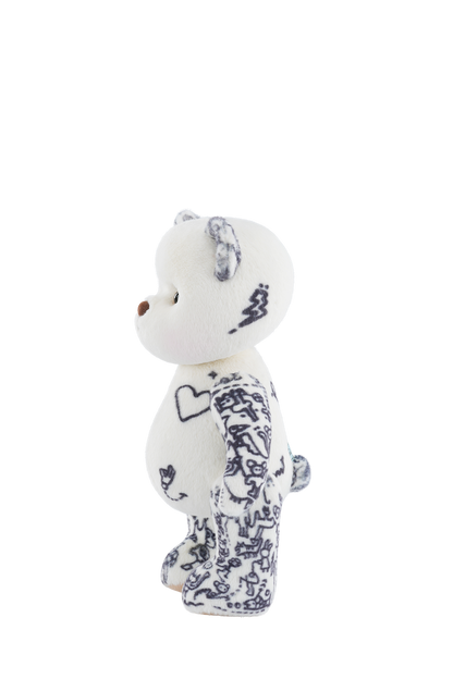 テディテイルズ コラボレーション リナベア アーティスト ショートヘア ぬいぐるみテディベア