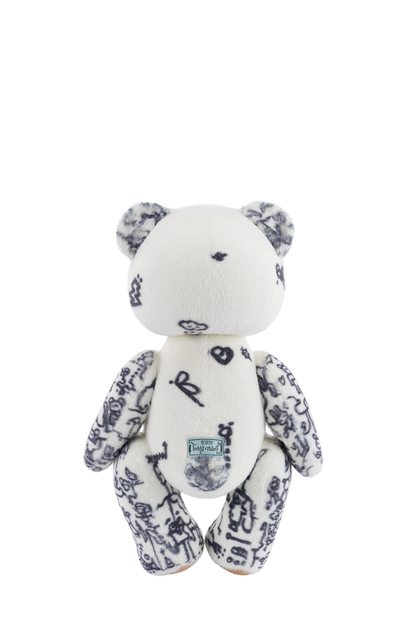 テディテイルズ コラボレーション リナベア アーティスト ショートヘア ぬいぐるみテディベア