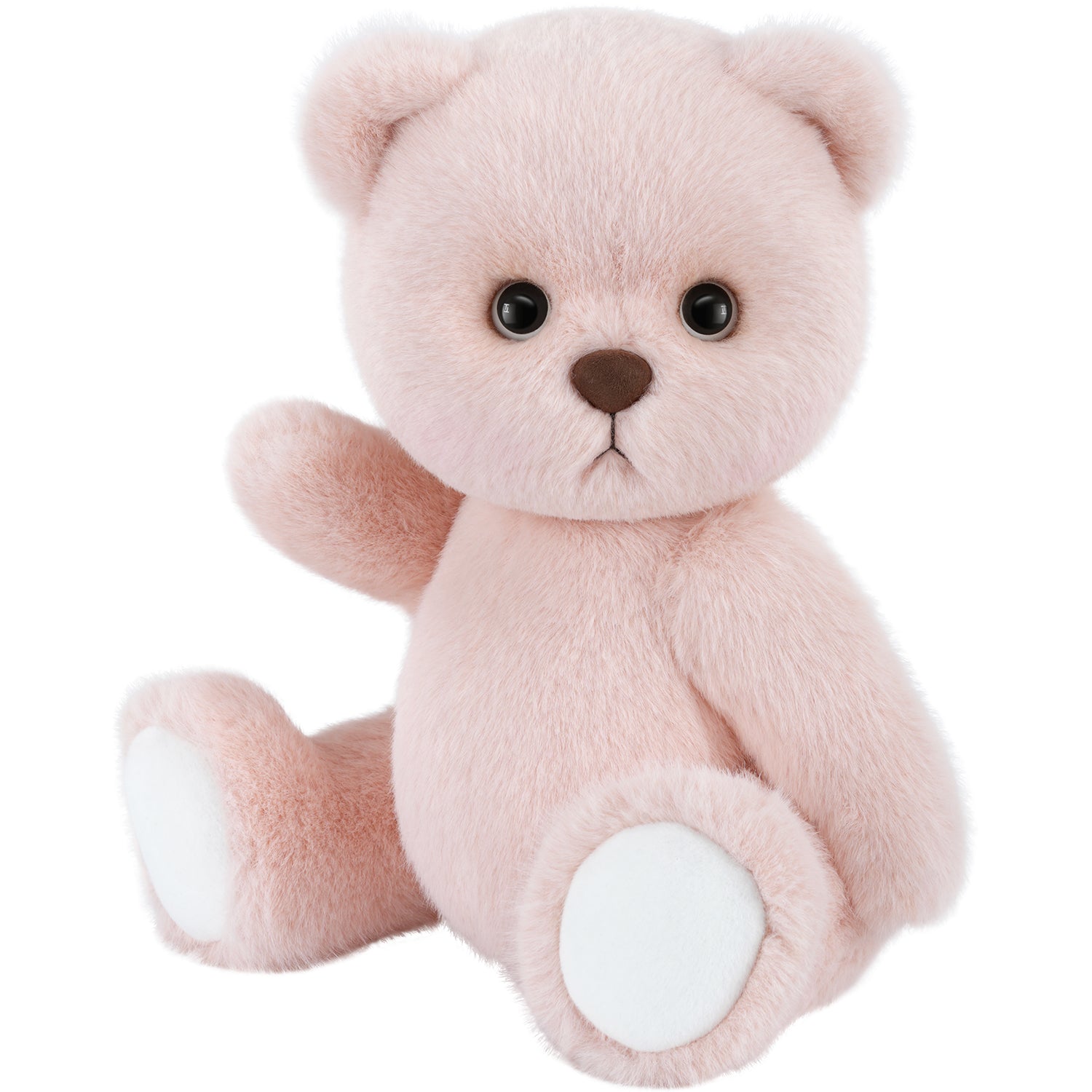 Peach Bear for Hug (38cm)