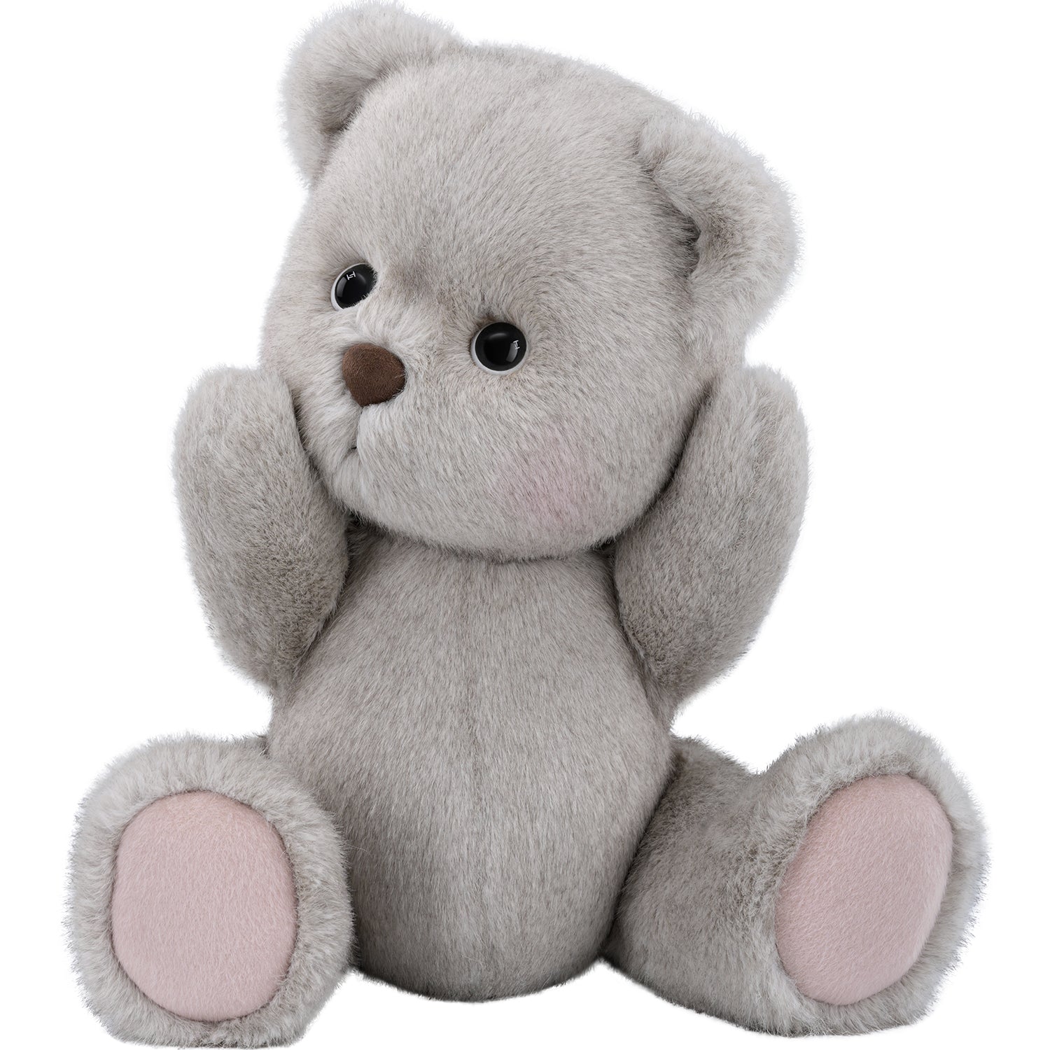 Milk Gray Bear for Hug (38cm)