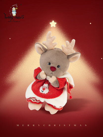 Lina Reindeer with Christmas Outfit (30cm)
