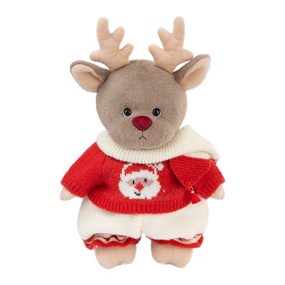 Lina Reindeer with Christmas Outfit (30cm)