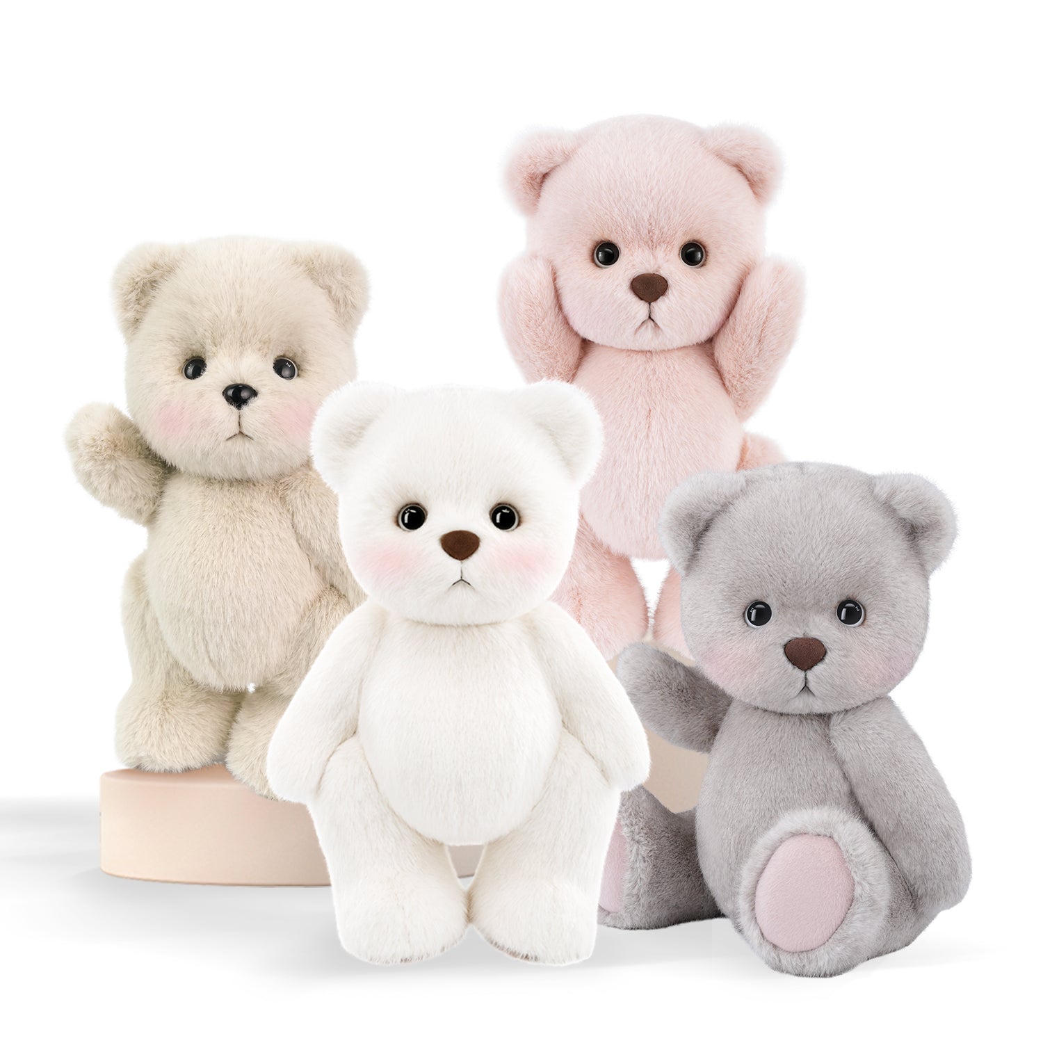 Latte Bear for Hug (38cm)