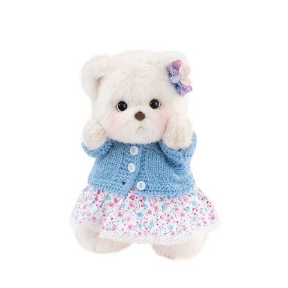 Story Bear 'Nezabudka Forget Me Not' With Outfit (20cm)