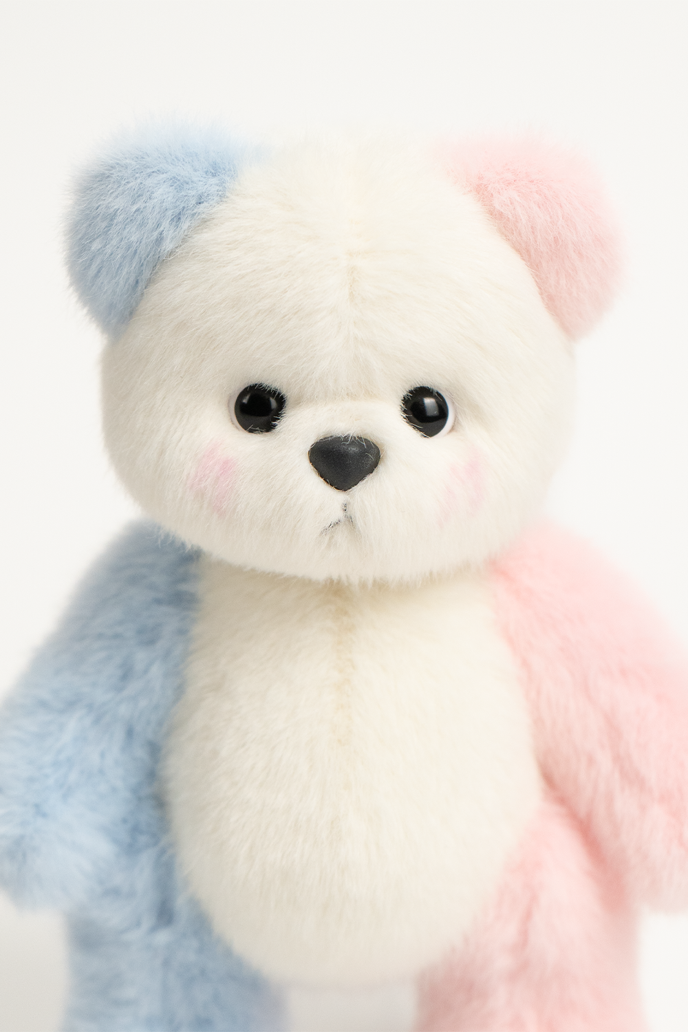 TeddyTales × Seventeen BongBong Bear Special Edition 2.0 with White Babysuit (15cm)
