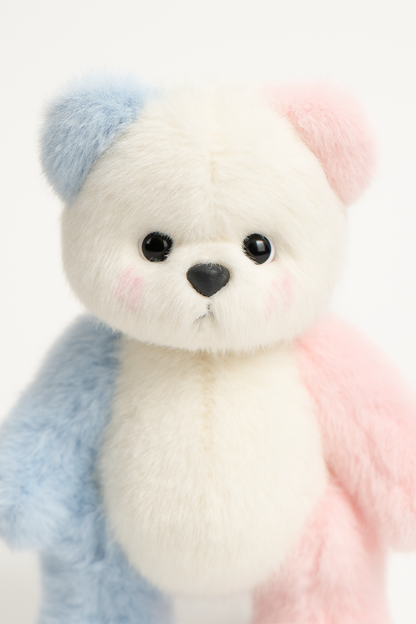 TeddyTales × Seventeen BongBong Bear Special Edition 2.0 with White Babysuit (15cm)