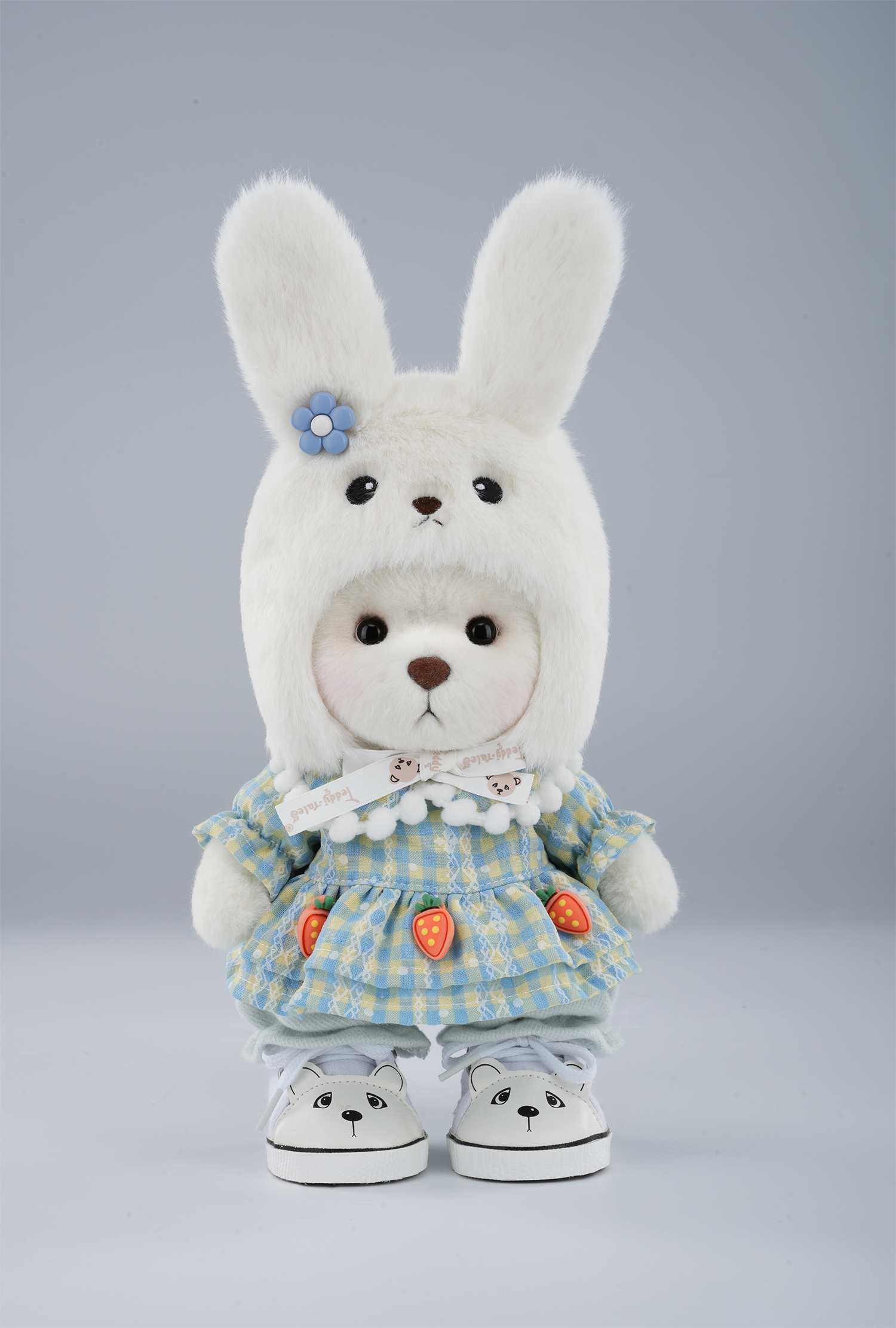 Lina Bear Gray Pear Suit(20cm)