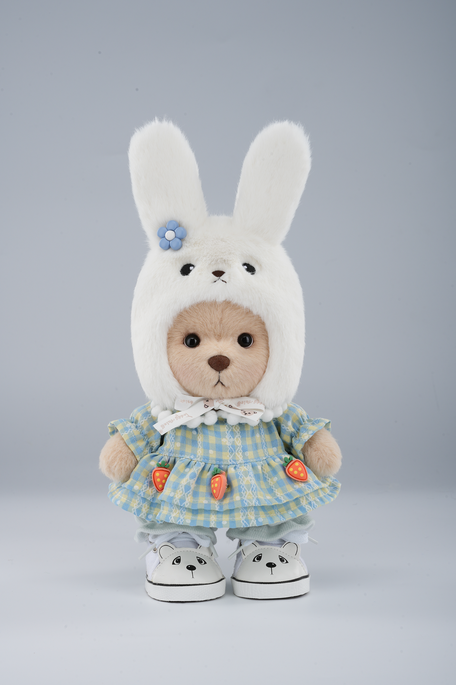 Lina Bear Gray Pear Suit(20cm)