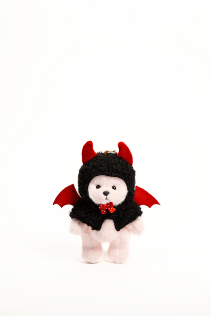 Lina Bear Pocket Series - Black Devil Suit(15CM)