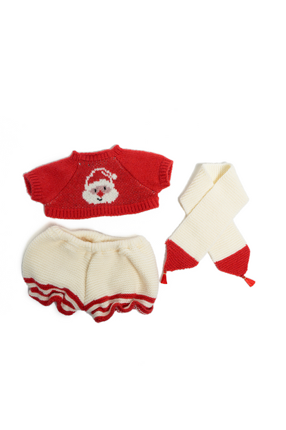 Lina Reindeer with Christmas Outfit (30cm)