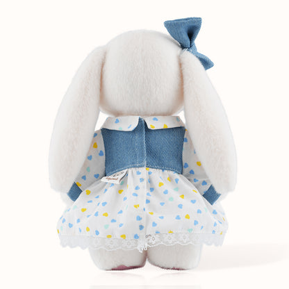 Summer Blue Suit With Bow Tie for 20cm baby